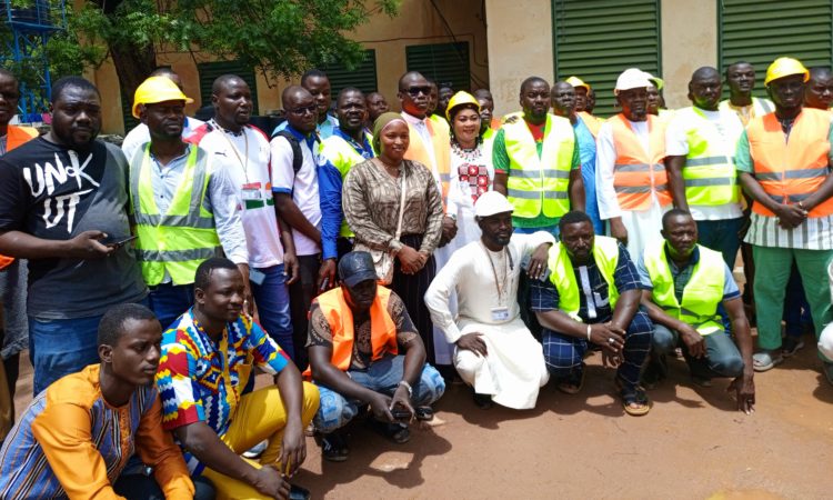 Les membres de l'association 