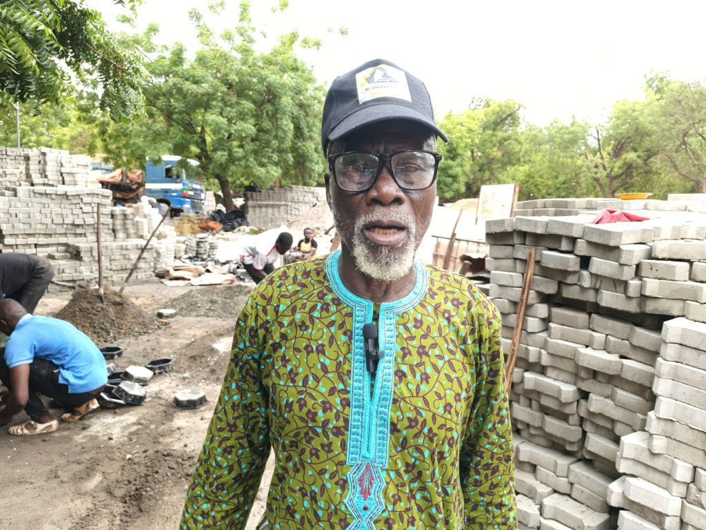 Alassane Nayaogué, volontaire à Faso Mêbo