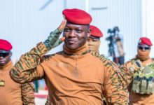 Capitaine Ibrahim Traoré, Président du Faso