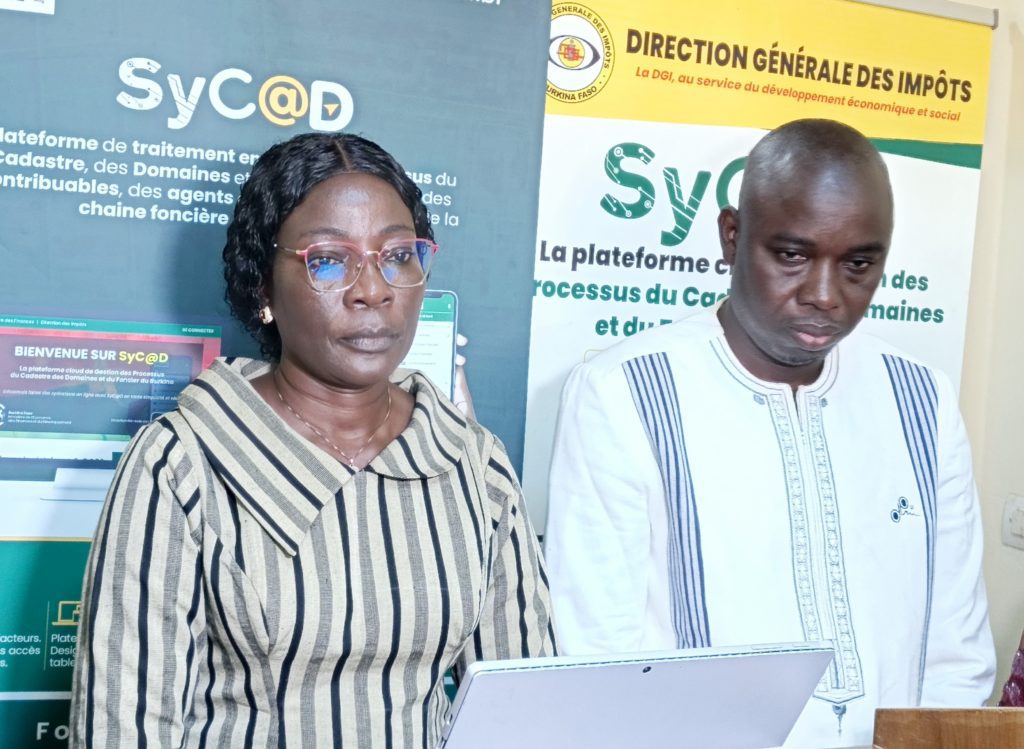 Eliane Djiguemdé, directrice générale des impôts