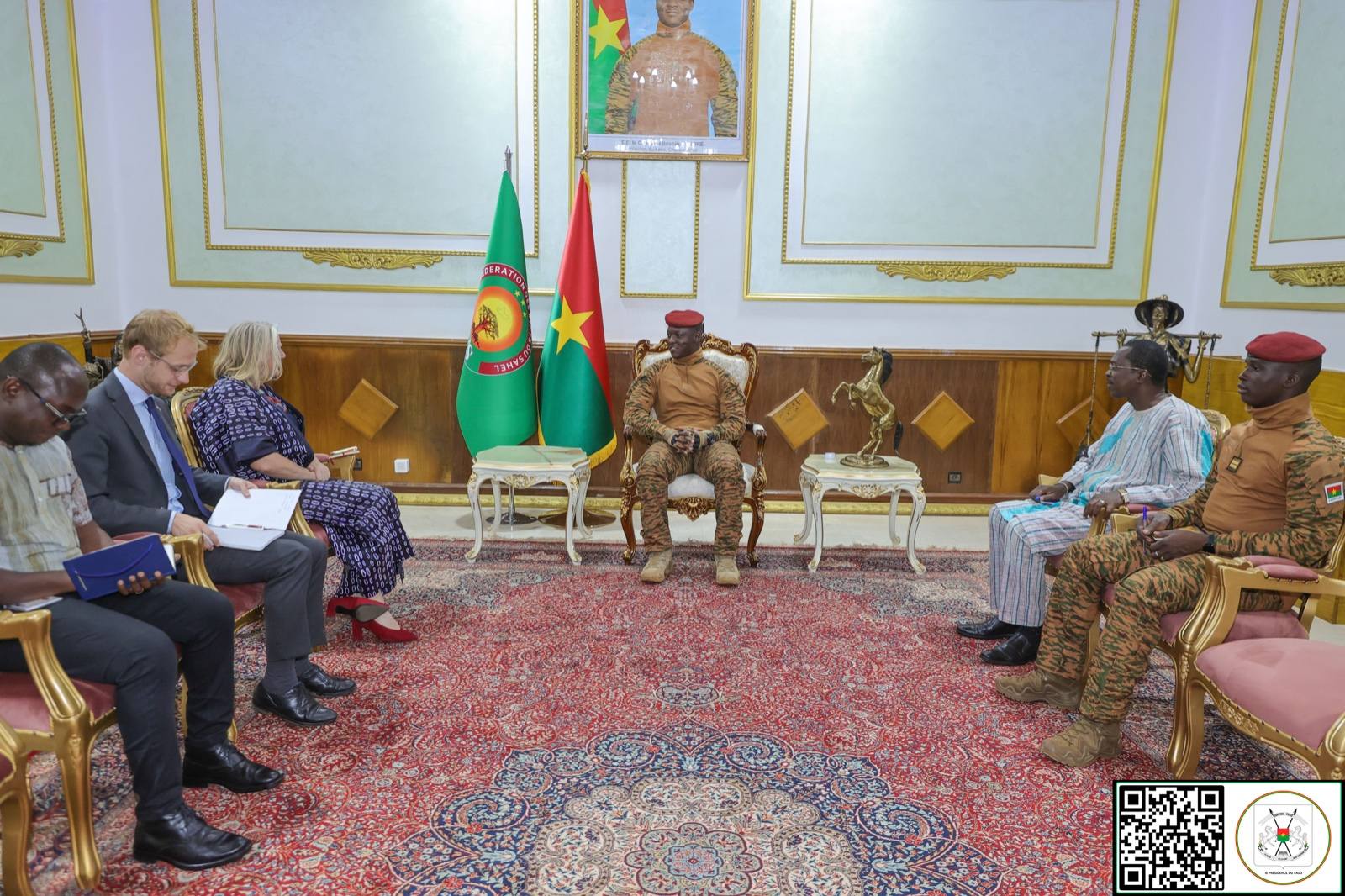 Ambassadeur des Pays-Bas au Burkina Faso, Esther LOEFFEN