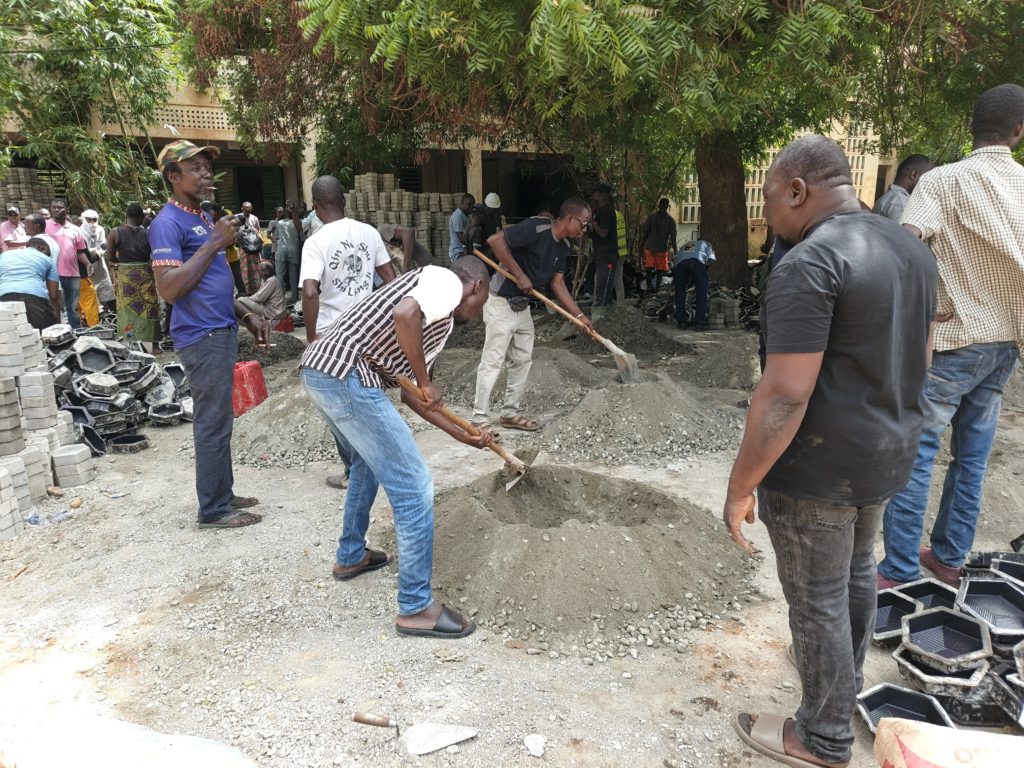 Quartier général Faso Mêbo