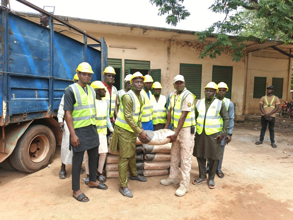 Dotation du groupe Dounia Agro à Faso Mêbo