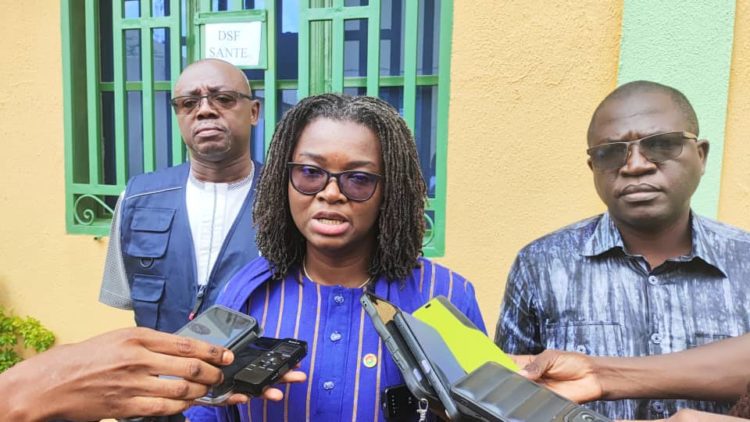 Yeri Sylvie Youl/Traoré, directrice de la santé de la famille