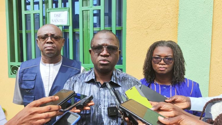 Pr Adama Ouattara, maître de conférences agrégé en gynécologie-obstétrique et Incident Manager