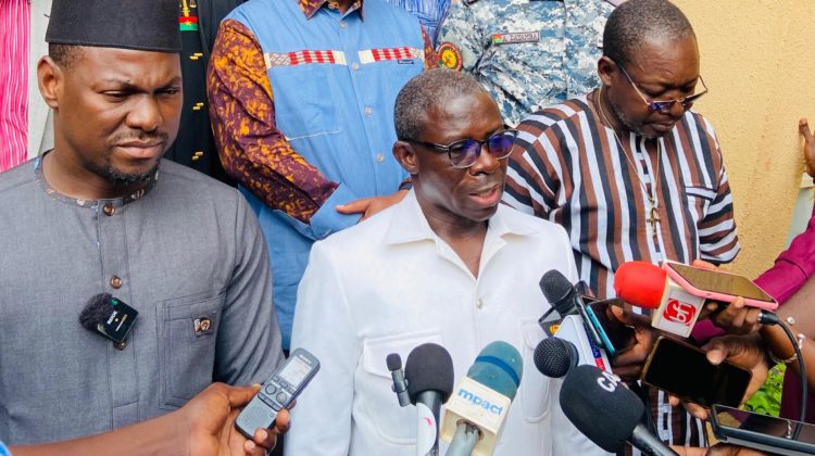 Désiré Sawadogo, procureur général près la Cour d'appel de Ouagadougou