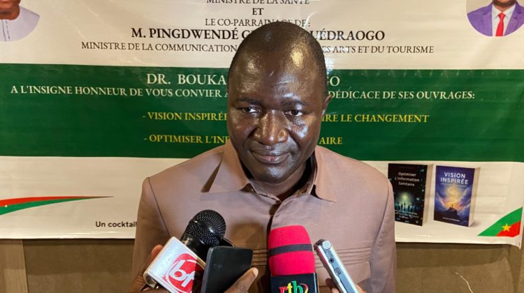 Boukary Ouedraogo, auteur