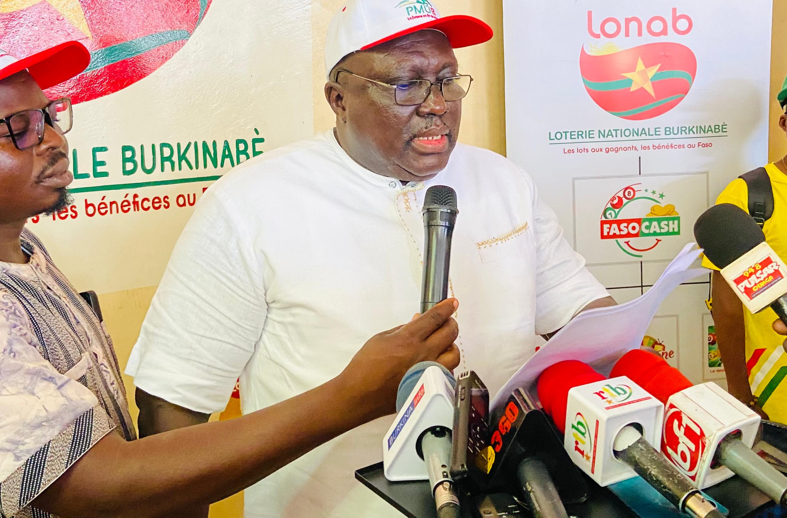 Eugène Thombiano, conseiller technique à la LONAB