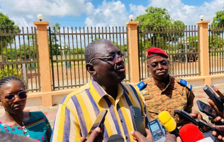 Yemboini Pascal Thombiano, chargé de mission au ministère de la Communication