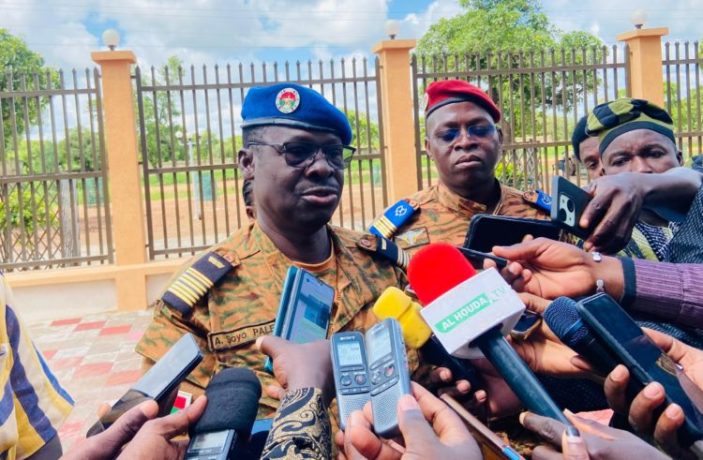 Colonel-major Soyo Ardjouma Pallé, conseiller technique au ministère de la Défense 