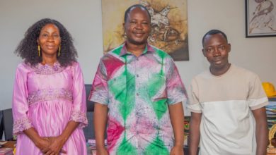 La Tuine et Alexandre Kafando reçus par le ministère de la Culture