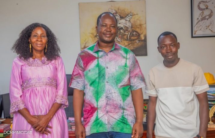 La Tuine et Alexandre Kafando reçus par le ministère de la Culture