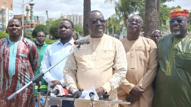 Maurice Konaté, président de la délégation spéciale de la commune de Ouagadougou