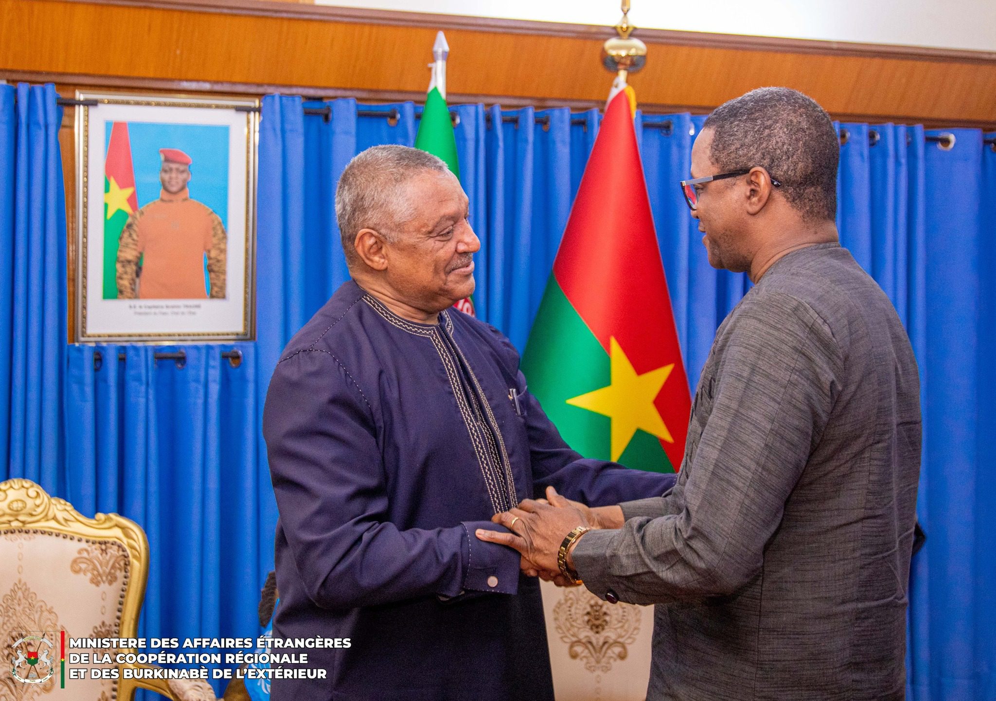 Une mission onusienne en visite au Burkina Faso