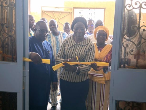 Ouverture officielle de la Direction du guichet unique du foncier 2 de Ouagadougou (DGUF2O)