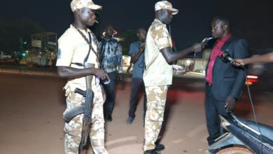 Romain Ouédraogo, un usager contrôlé