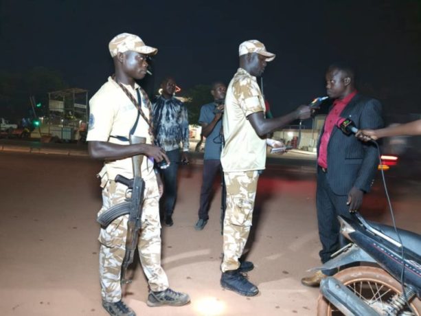 Romain Ouédraogo, un usager contrôlé