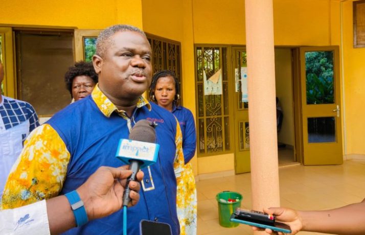 Damien Lankoandé, secrétaire exécutif du GRAAD