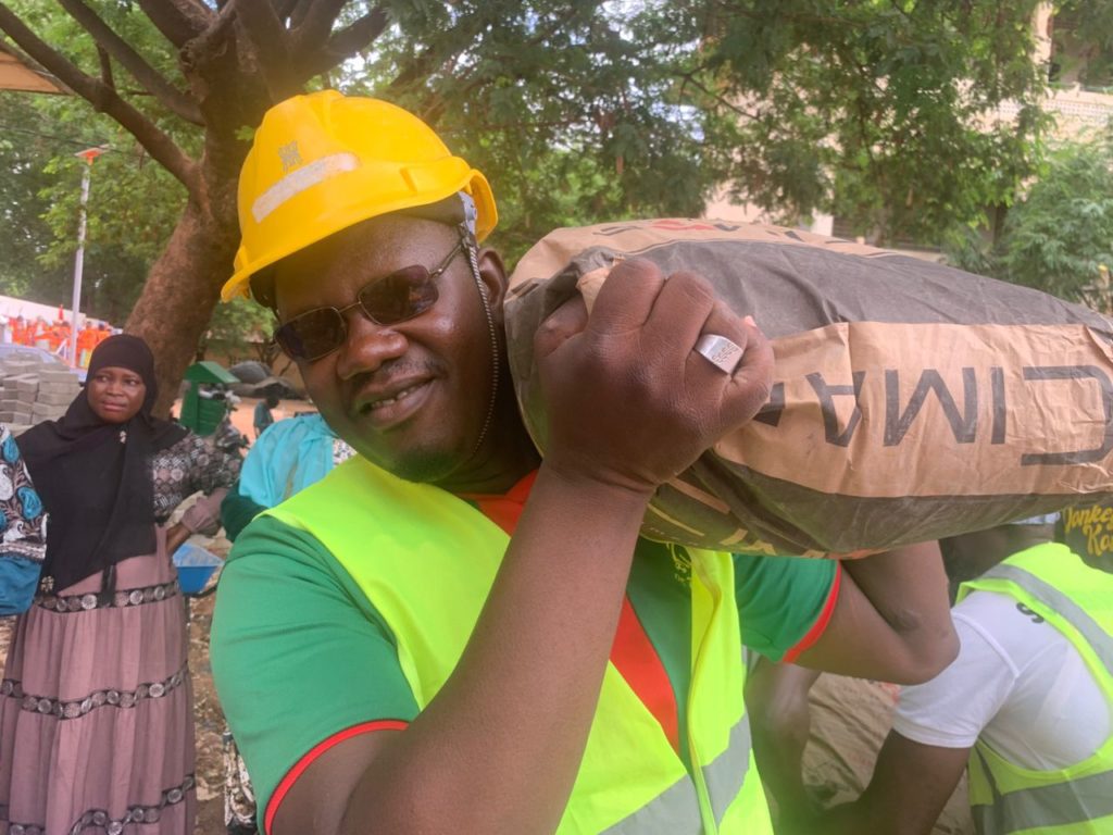 Souleymane Compaoré, plus connu sous le nom de Souleymane du Faso