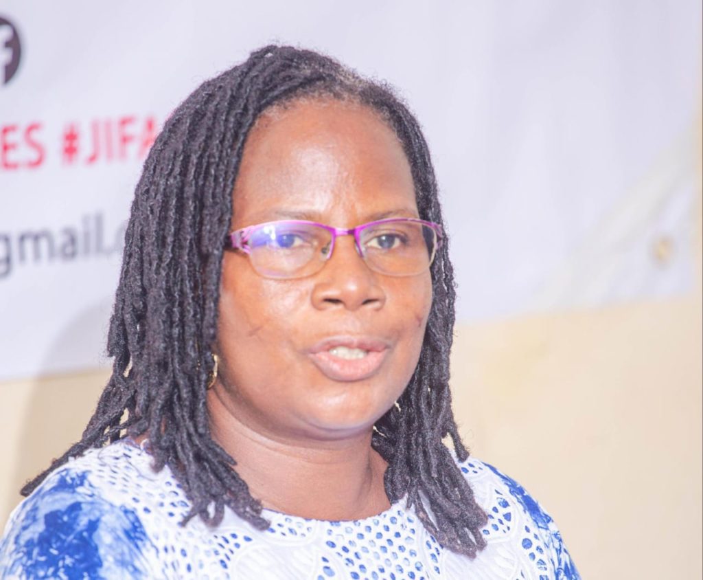 Nébié Sévérine, présidente du comité d’administration du réseau