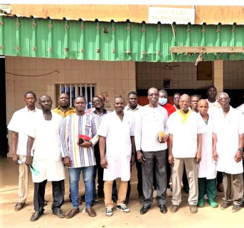 Sous la houlette du Pr Mamoudou Sawadogo, chef de service, une équipe de traumatologues a réussi l’exploit 