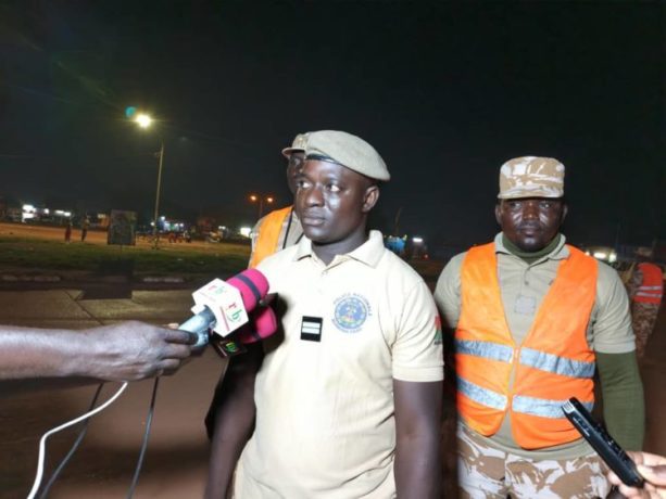 Lieutenant de police Gongo Ollo Rodolphe