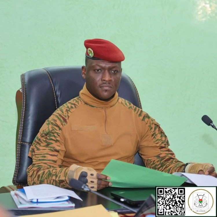 Capitaine Ibrahim Traoré