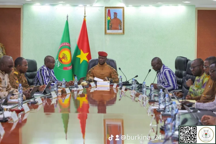 Conseil des ministres 13 août 2025