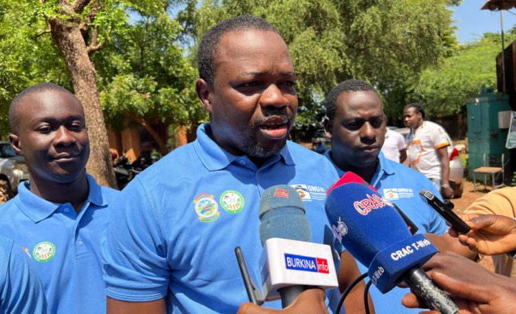 Laurent Sanou, coordonnateur du Bureau national de l'ozone
