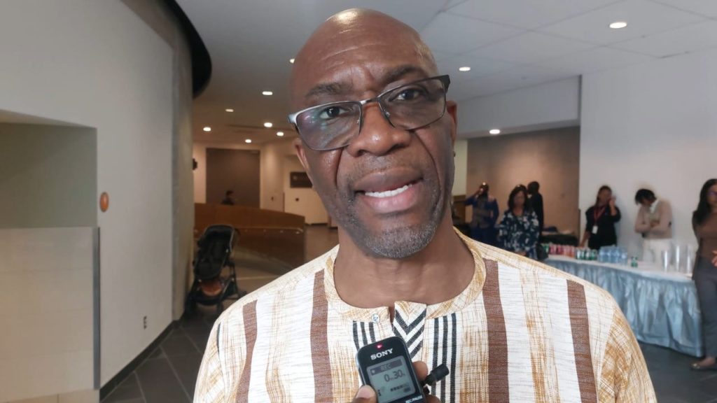 Désiré Kaboré, Président de la Chambre de Commerce et d'Industrie Burkina-Canada