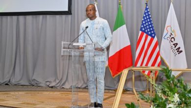 Le Premier ministre Rimtalba Jean Emmanuel OUÉDRAOGO à New York
