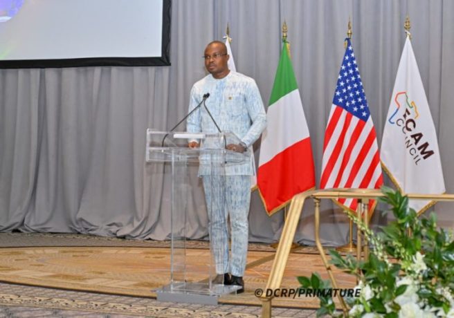 Le Premier ministre Rimtalba Jean Emmanuel OUÉDRAOGO à New York