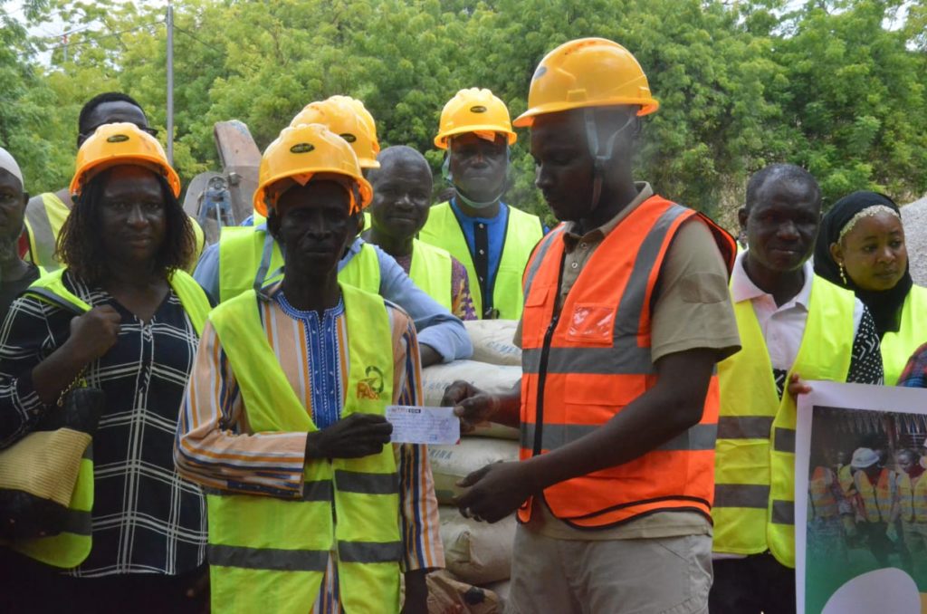 Les promoteurs de pressing et de buanderie du Faso