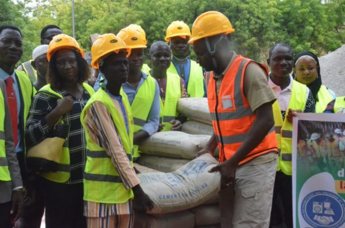 Les promoteurs de pressing et de buanderie du Faso