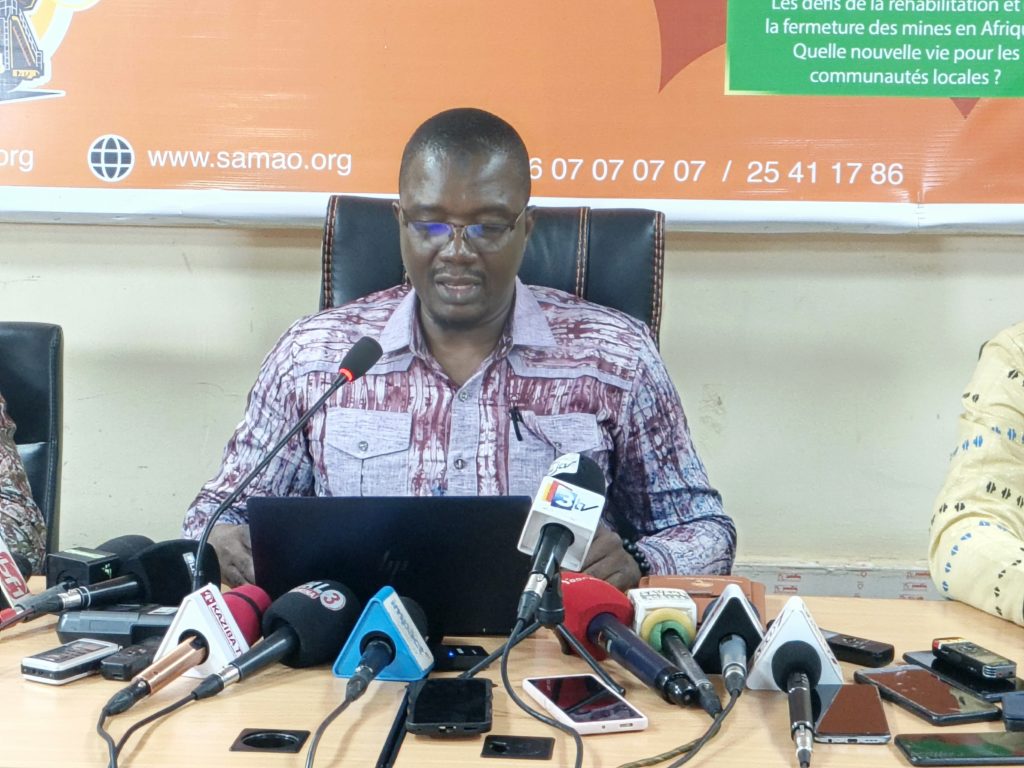 Doulaye Sanou, président du comité d'organisation,