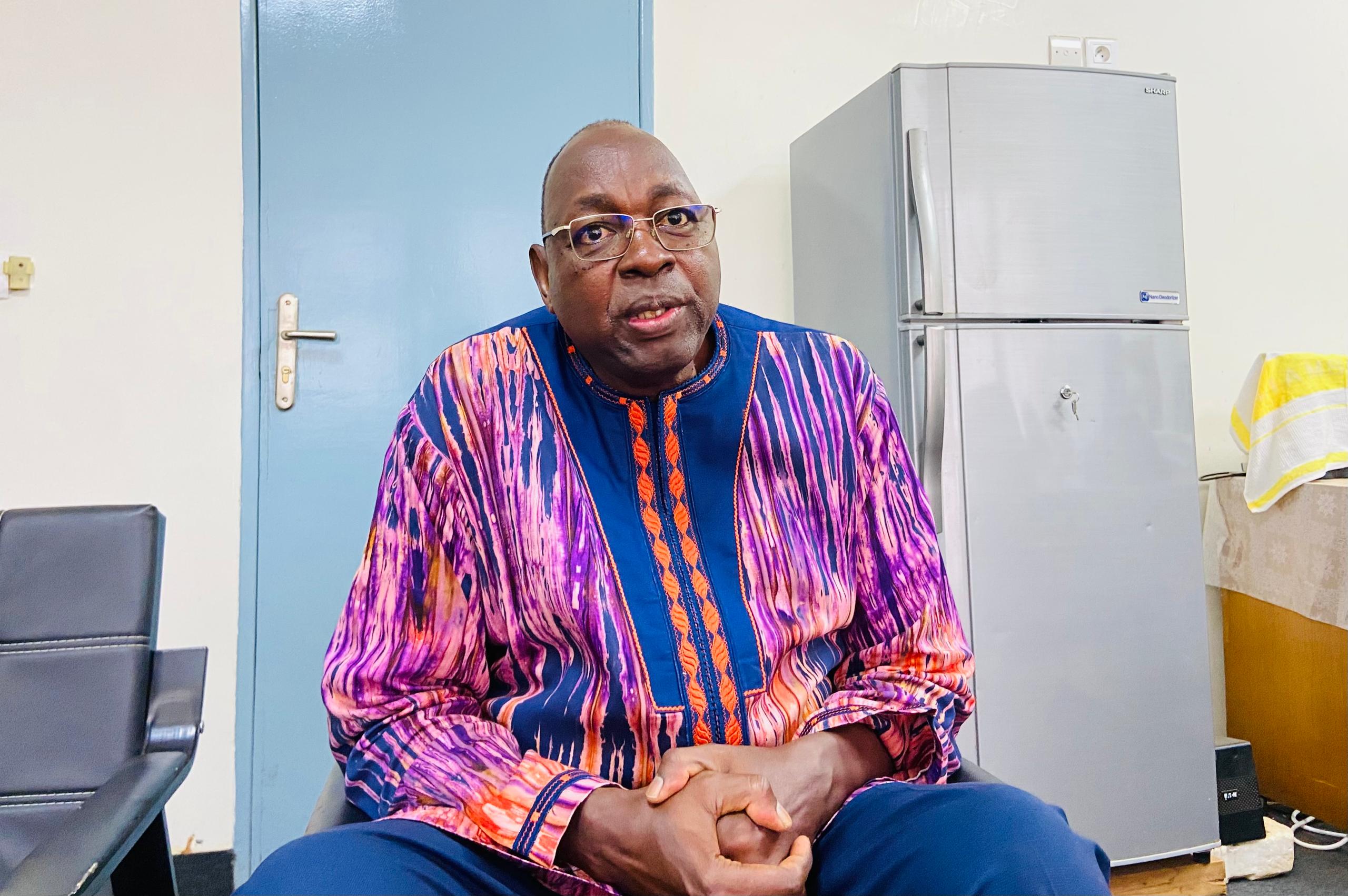 « Beaucoup de personnes sont malades, mais elles ne connaissent pas leur statut sérologique..., révèle Dr Laurent Monyenga