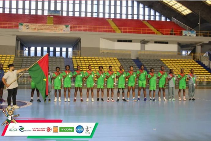 Burkina Faso przegrało pierwszy mecz na Mistrzostwach Afryki U19 w piłce ręcznej kobiet