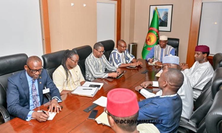 Les Premiers ministres de l’AES affichent leur unité à New York