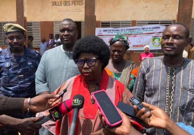 Aissata Angelina Traoré, secrétaire générale de la région du Kadiogo