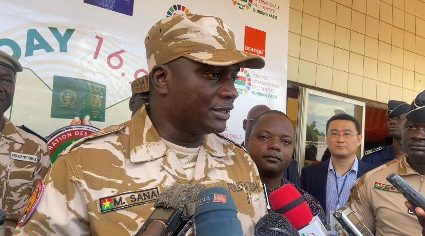 Mahamadou Sana, ministre de la sécurité 