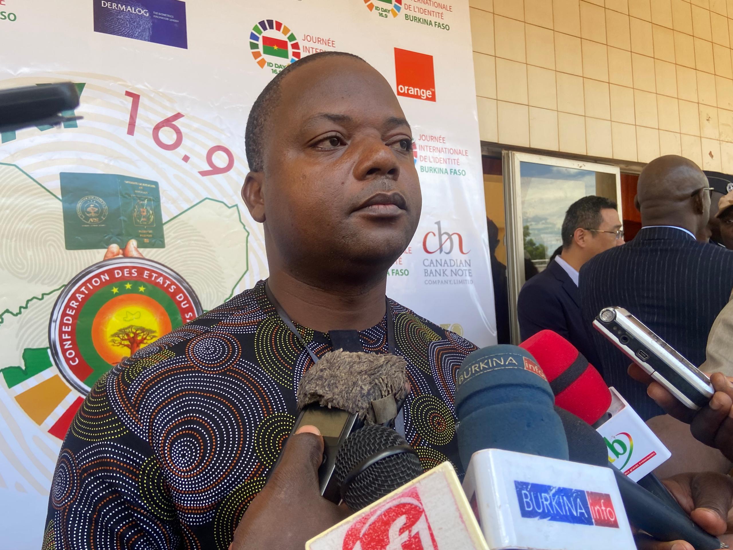 Parfait Louré, directeur général de l'ONI