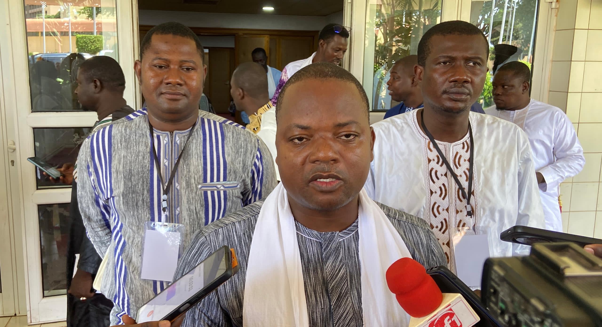 Arzouma Parfait Louré, directeur général de l’ONI