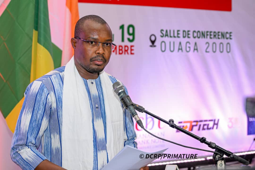 Rimtalba Jean-Emmanuel Ouédraogo, Premier ministre du Burkina Faso 