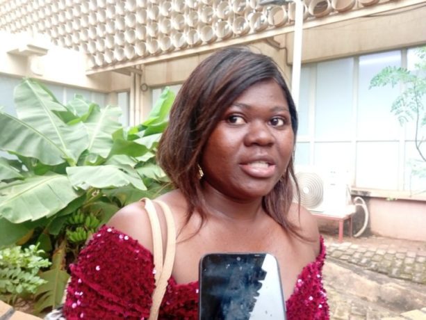 Aïcha Sankara, participante à la formation