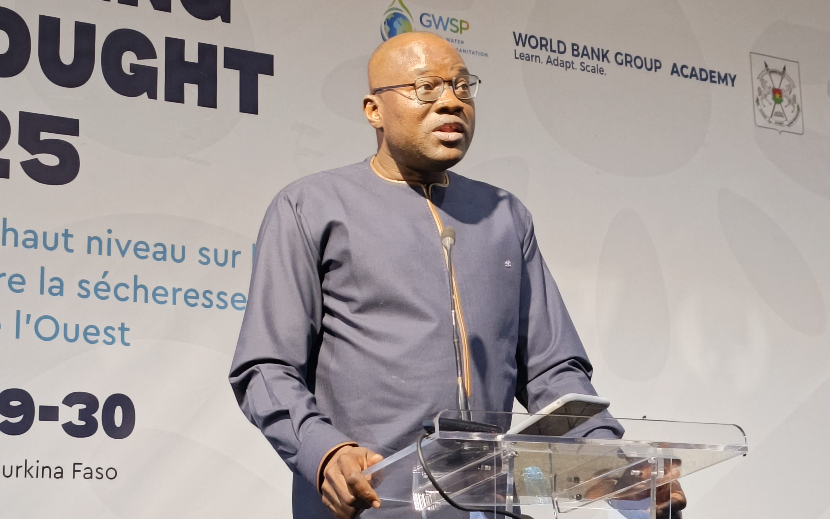 Le ministre de l'Économie, Dr Aboubacar Nacanabo