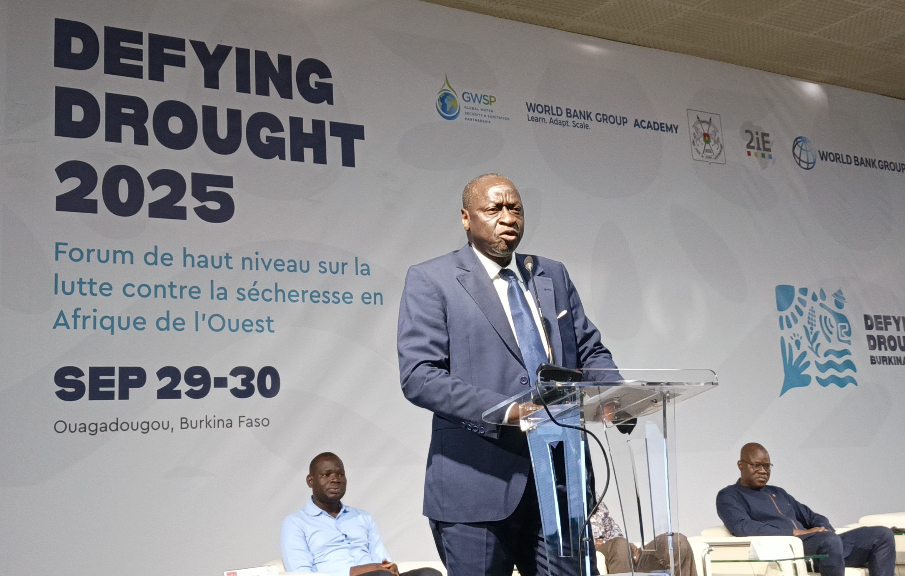 Ousmane Diagana, Vice-président de la Banque mondiale pour l’Afrique de l’Ouest et du Centre