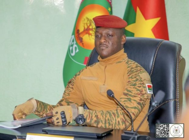 Capitaine Ibrahim Traoré