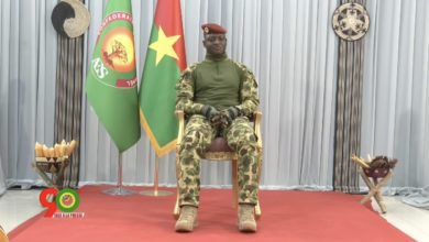 Le Capitaine Ibrahim Traoré