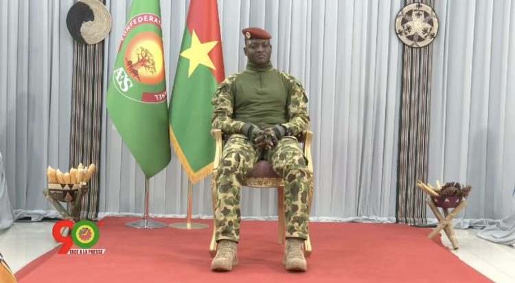 Le Capitaine Ibrahim Traoré