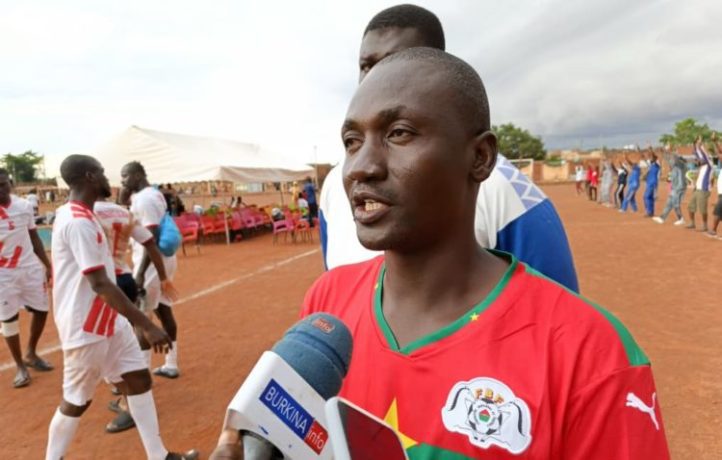 Karim Ouédraogo, promoteur de cette initiative